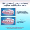 Dental Floss for Bridges and Dental Implants for Optimal Oral Hygiene - Floss Threaders for Bridges and Implants with Extra-Thick Proxy Brush - Bridge and Implant Cleaners (30 Strands) by ProxySoft