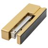 JAM PAPER Modern Desk Stapler - Gold - Sold Individually
