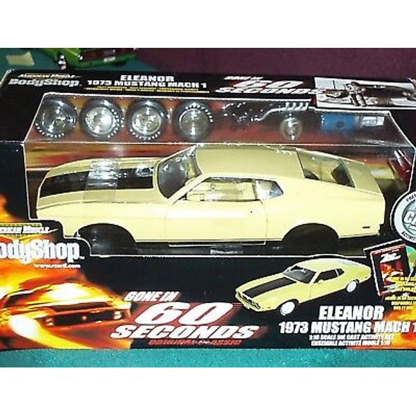 ERTL "BODY SHOP" 1973 FORD MUSTANG MACH 1 MODEL KIT "GONE IN 60 SECONDS"