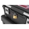 24" Portable Rolling Tool Box Combo Small Tray Utility Garage Storage Organizer
