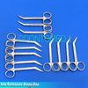 12 Iris Angular Scissors 4.5" Surgical Dental New 