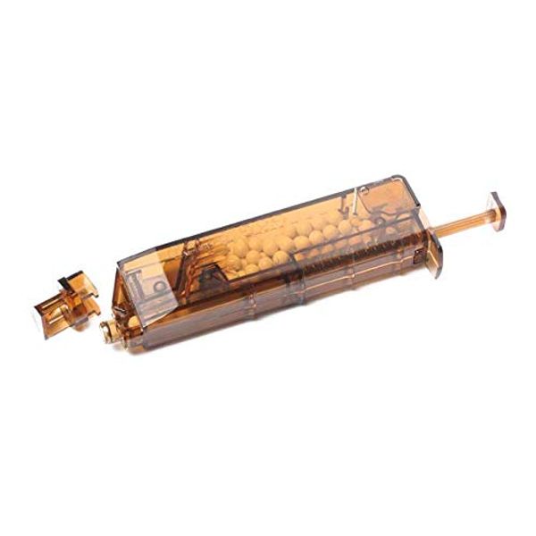 G&G ARMAMENT G-08-099-1 BB Speed Loader (Transparent Brown) BB Loader, Small, Clear Brown
