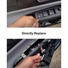 Front Left Door Window Switch Fit for Jeep Compass 2017-2021, Driver Side Master Window Mirror Power Switch with Folding Assembly Replace 6BZ27LXHAA