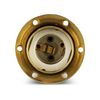 REV Ritter Holder E27 Metal with Brass Angle