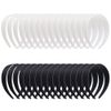 30PCS Plastic Headbands, Plain No Teeth DIY Plastic Headbands Hair Accessories for Women Girls