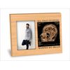 CPA Certification Picture Frame - Personalization Available - 8x10 Frame - 4x6 Picture - Matte Maple Finish