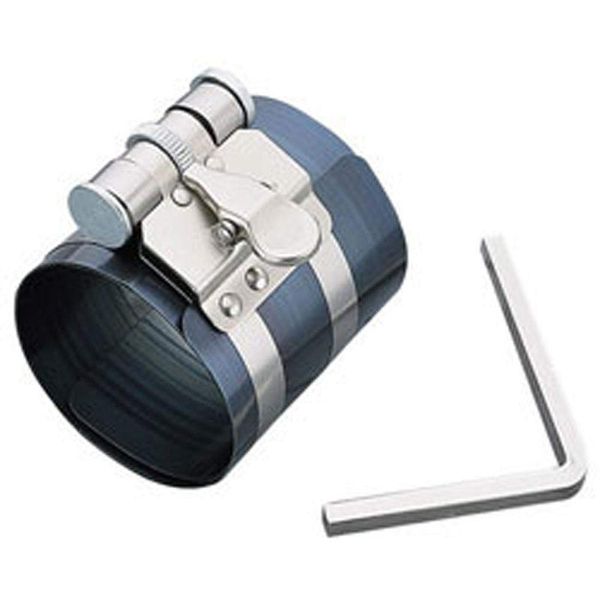 Clarke CHT257 Piston Ring Compressor Tool 53-175mm by Clarke