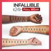 L’Oréal Paris Infallible Full Wear Concealer Waterproof, Full Coverage, Pecan, 0.33 fl. oz.