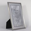 Lawrence Frames Bead Border Design, 8x12, Pewter