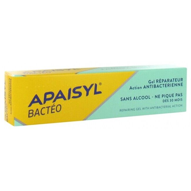 Apaisyl Bacteo Healing Care Gel 30ml, Antibacterial Gel