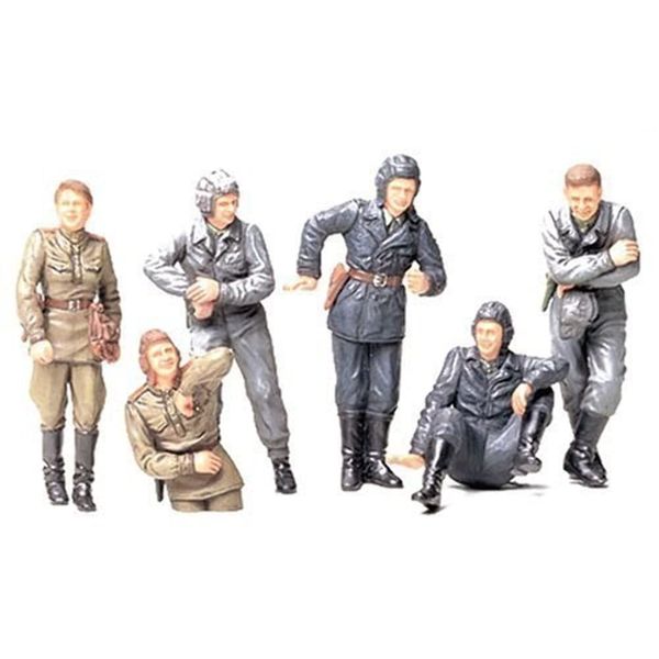 1/35 Russian Army Tank Crew