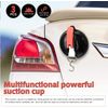 oumuik 3 Pack Suction Cup,Awning Suction Cups with 6 S-Hooks Suction Hooks，3-D Ring Clip