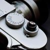 AKuser SRB700 ONYX BLACK Shutter Button Release Button 0.4 inches (11 mm)