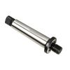 Drill Chuck Adapter 2MT Shank To 1/2"-20 Threaded Hardened Arbor Morse Taper MT2