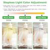 12W Dimmable Socket Fan Light LED Ceiling Fan Remote Home Lamp Fan Light w/3Mode
