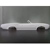 RC Car 1972 Cutlass Convertible - 1:10 Scale - Model 1/10 Body Shell 3D Printed