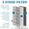 MA-45 Genuine Replacement Filter for Allergens, Smoke, Wildfires, Dust, Odors