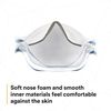(100 MASKS) 3M Aura 9205+ N95 Particulate Disposable Protective Respirators