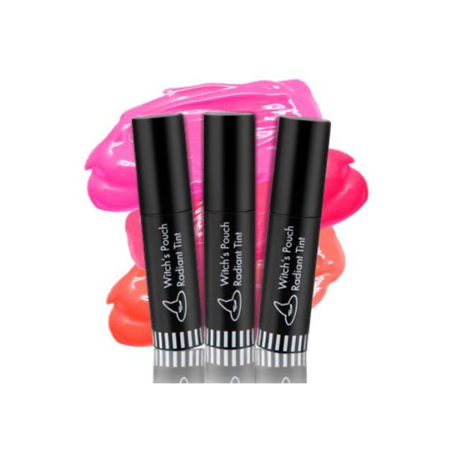 [Free Shipping by Postal Packet] Witch&#39;s Pouch Radiant Lolly Tint<br> Witch&#39;s Pouch Radiant Lolli Tint<br> Lip Color Tint Lip Tint Pink Orange Korean Cosmetics Affordable Cosmetics ∀