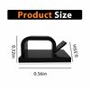 100Pcs Self-Adhesive Cable Clips Cord Stick Organizer Wire Holders Clamps Mounts