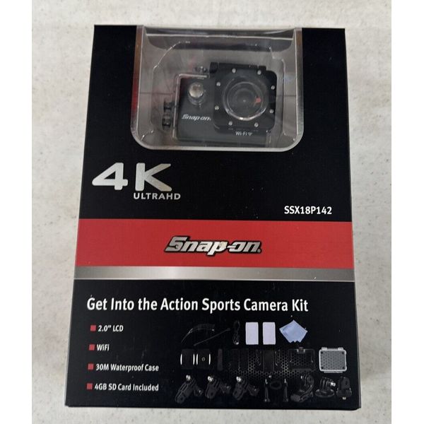 snap on tools 4k Ultra Sports Camera