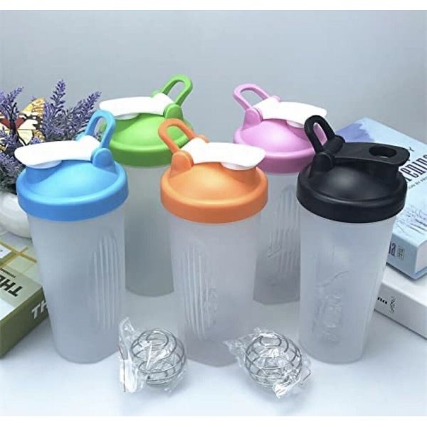 Gym protein shaker bottle  - 20 fl oz  (BPA-Free)