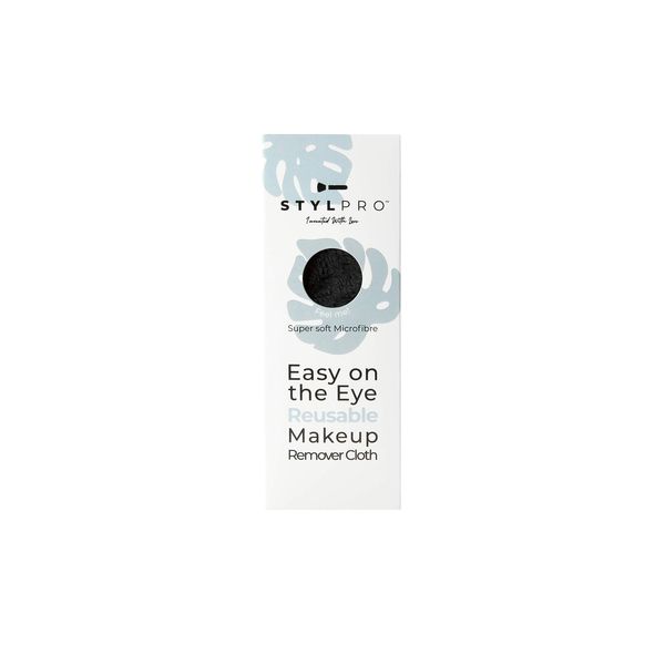 STYLPRO Easy On The Eye Hydrating Gel Cleanser, Face & Eye Makeup Remover (Schwarz)