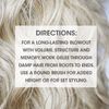 SEVEN Satara SHAPE styling gelee for blowouts, 4 fl. oz.