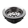 RV Sink Basket Strainer Stainless Steel 3 1/2" (2)