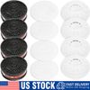 Replaceable Filter Cartridges Set  Dual Respirator Filters Full Face Masks 80mm