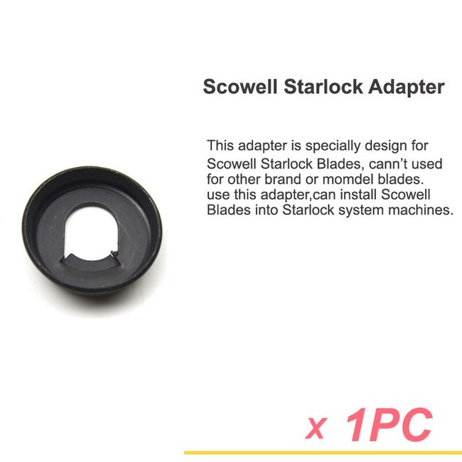 1Pc Power Tool Universal Oscillating Saw Blade Starlock Adapter Multi Tools  Shank Adapter For Multimaster Power Tools - AliExpress