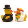 Lanco Bride & Groom Rubber Duck