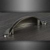 Nickel Cup Kitchen Cabinet Door Handle Cupboard Drawer Bedroom Furniture Handles knobs Pull