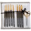 ETIMO tulip pattern with key needle set premium gold TEG-001 (japan import)