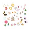 Lori LO37102Z Café Accessory Set, Multi-Color