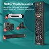 Replacement Universal Remote Control for Sony TV, Compatible All Sony LED, LCD, Televisions Remote Control RMT-TX100U- No Setup Required