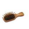 Schulz - Für den Menschen & sein Haus! - Mini Hair Brush with Wooden Pins - Olive Wood