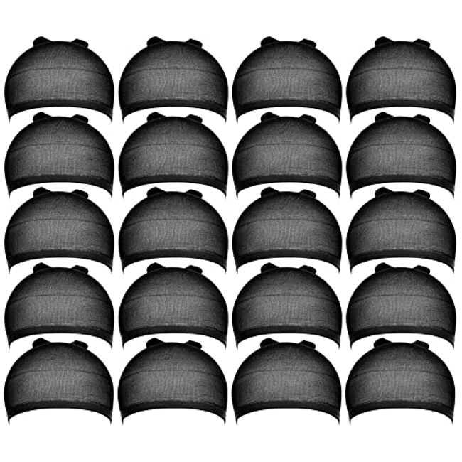 BLACK WIG CAP – HornerNovelty