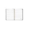 Filofax A5 2024 Planner - Moonlight black