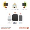 Sylvania Smart+ LED Smart Bluetooth A19 light Bulb, Seamless Setup, Works with