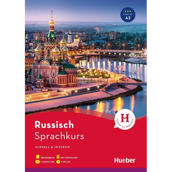 Sprachkurs Russisch: Schnell & intensiv / Paket: Buch + 3 Audio-CDs + MP3-CD + MP3-Download