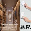 DEWENWILS Wireless Remote Outlet Wall Switch Electrical Light Outlet 100FT Range