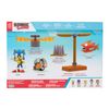 Sonic The Hedgehog Action Figures 2.5" Diorama Set - Flying Battery Zone