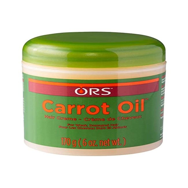 ORS Carrot Oil Hairdress 6 Ounce (Pack of 1)