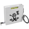 Azeeda 'Boy With Trophy' Keyring Tape Measure/Spirit Level Tool (KM00038454)