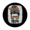 Leopard Messy Bun Awesome Since 1914 Limited Edition PopSockets Swappable PopGrip