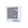 Mitsubishi ELECTRIC V-08PALD8 Pipe Fan, Rectangular Lattice Grill, Motion Sensor Type