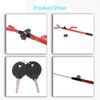 Steering Wheel Lock Anti Theft Security System Car Truck SUV | Universal Design