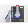 Over-the-Head Stereo Bluetooth Headset for iPhone, All Smartphones, Blue