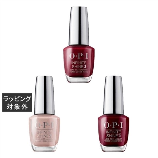 OPI / OPI Infinite Shine 3-piece set / 3 lacquer colors ISL29 + ISLF52 + ISLL87 15mlx3 | OPI Nail Polish